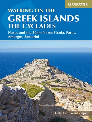 cover image of Walking on the Greek Islands--the Cyclades